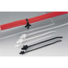 Hellermanntyton - Lanière de fixation réouvrable avec pied ancre132 x 3 mm en PA66 Nat. - RT18RSF