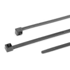 Hellermanntyton - Collier de serrage réouvrable 250x4.6 mm en PA66 noir - RELK2M