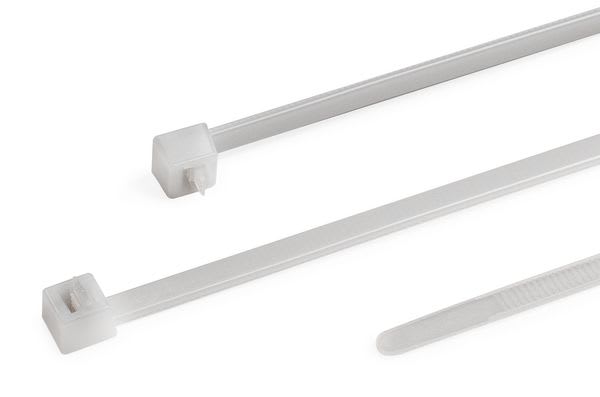 Hellermanntyton - Collier de serrage réouvrable 350x4.6 mm en PA66 naturel - RELK2L