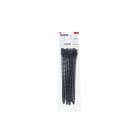 Hellermanntyton - Collier souple réouvrable 260 x 11 mm en Polyuréthane Noir - SOFTFIX M