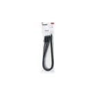 Hellermanntyton - Collier souple réouvrable 580 x 28 mm en Polyuréthane Noir - SOFTFIX XL