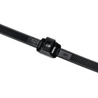 Hellermanntyton - Lanière double 489x12.7 mm sur goujon Ø6 mm en PA66HIRHSW noir - DCT11