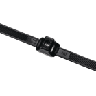 Hellermanntyton - Lanière double 489x12.7 mm sur goujon Ø6 mm en PA66HIRHSW noir - DCT11