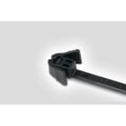 Hellermanntyton - Collier réouvrable 305 x 4.7mm en PA66 noir - REZ300