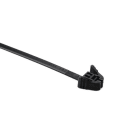 Hellermanntyton - Collier réouvrable 200x4.7mm en PA66 noir - REZ200