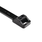 Hellermanntyton - Collier réouvrable 735 x 12.5 mm en PA66 noir - RT250I