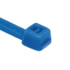 Hellermanntyton - Collier 100x2.5mm en PA66 Bleu - T18R