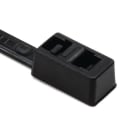 Hellermanntyton - Lanière double-tête 395x4.7mm en PA66 Haute température noir -T50LDH