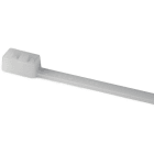 Hellermanntyton - Lanière double-tête 395x4.7mm en PA66 naturel - T50LDH