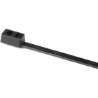 Hellermanntyton - Collier double-tête 210x4.7mm en PA66 Haute température noir - T50RDH