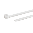 Hellermanntyton - Collier à crantage extérieur 385 x 7.6 mm en PA66V0 blanc - T120ROS