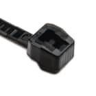 Hellermanntyton - Collier à crantage extérieur 100 x 2.5 mm en PA66HS noir - T18ROS