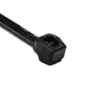 Hellermanntyton - Collier à crantage extérieur 148 x 3.4 mm en PA66HS noir -T30ROS