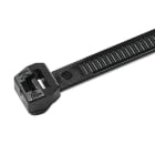 Hellermanntyton - Collier à crantage extérieur 200 x 3.4 mm en PA66HS noir -T30LOS