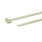 Hellermanntyton - Collier à crantage extérieur 200 x 4.6 mm en PA66HS naturel - T50ROS
