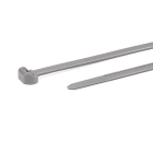 Hellermanntyton - Collier à crantage extérieur 200 x 4.6 mm en PA46 gris - T50ROS