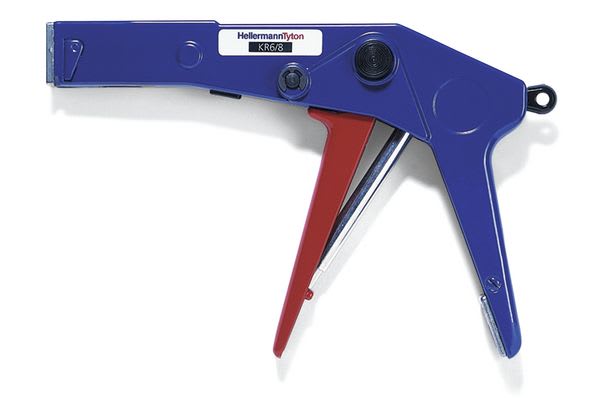 Hellermanntyton - KR6/8 - Outil manuel de pose spécifique pour colliers plastiques de la série KR