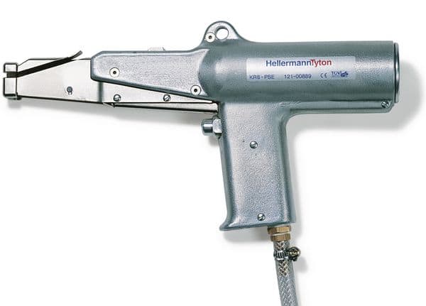Hellermanntyton - KR8PNSE - Outil pneumatique spécifique pour colliers plastiques de la série KR8