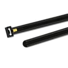 Hellermanntyton - Collier à bande lisse et sans crantage 356 x 6 mm en PA66 en naturel - KR6/35