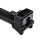Hellermanntyton - Collier à bande lisse et sans crantage 356 x 6 mm en PA66W en noir- KR6/35