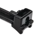 Hellermanntyton - Collier à bande lisse et sans crantage 356 x 6 mm en PA66W en noir- KR6/35