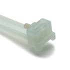 Hellermanntyton - Collier à bande lisse et sans crantage 210 x 8 mm en PA66 naturel - KR8/21