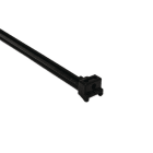 Hellermanntyton - Collier à bande lisse et sans crantage 337 x 378 mm en PA66W noir - KR8/33