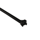 Hellermanntyton - Collier à bande lisse et sans crantage 337 x 378 mm en PA66W noir - KR8/33