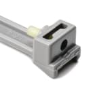 Hellermanntyton - Collier à bande lisse et sans crantage 337 x 378 mm en PA46 gris - KR8/33