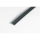 Hellermanntyton - Bande continue lisse 50000x8 mm en PA66W noir pour tête double KR8C5 - KR8S1