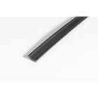 Hellermanntyton - Bande continue lisse 50000x8 mm en PA66W noir pour tête double KR8C5 - KR8S1