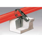 Hellermanntyton - Lanière de fixation réouvrable 230 mm x 8 mm à riveter pour trou Ø 8 mm - WPT230