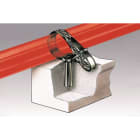 Hellermanntyton - Lanière de fixation réouvrable 230 mm x 8 mm à riveter pour trou Ø 8 mm - WPT230