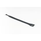 Hellermanntyton - Collier textile réouvrable auto-aggripant Noir 150x12.5mm - TEXTIE-S