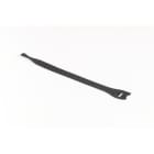 Hellermanntyton - Collier textile réouvrable auto-agrippant Noir 200x12.5mm - TEXTIE-M