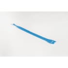Hellermanntyton - Collier textile réouvrable auto-agrippant Bleu 200x12.5mm - TEXTIE-M