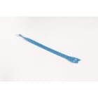 Hellermanntyton - Collier textile réouvrable auto-agrippant Bleu 200x12.5mm - TEXTIE-M