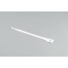 Hellermanntyton - Collier textile réouvrable auto-agrippant Blanc 200x12.5mm - TEXTIE-M