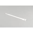 Hellermanntyton - Collier textile réouvrable auto-agrippant Blanc 200x12.5mm - TEXTIE-M