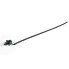 Hellermanntyton - Lanière à pied sapin 232x4.7mm pour trou Ø 6.8 à 7.2 mm en PA66 noir - FT220DP7