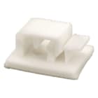 Hellermanntyton - Clip adhésif avec capot 25x20 mm en PA66 naturel - ASI