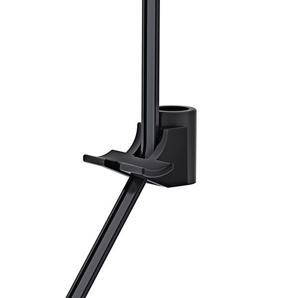 Hellermanntyton - Lanière de fixation 200x4.6 mm pour goujon Ø 5 mm en PA66HS noir - T50RSBS5