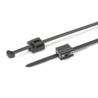 Hellermanntyton - Lanière de fixation pour bord de tôle 200 x 4.6 mm en PA66HIRHS -T50ROSEC5B