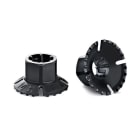 Hellermanntyton - Ecrou plastique pour vis M5 en PA66HIRHS noir - KM5