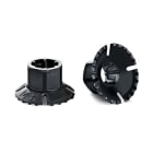 Hellermanntyton - Ecrou plastique pour vis M5 en PA66HIRHS noir - KM5