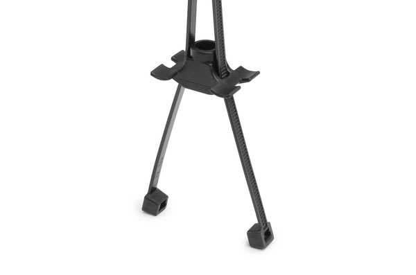 Hellermanntyton - Lanière de fixation 150 x 4.6 mm pour goujon Ø 5 mm en PA66HS noir - T50SDSBS5