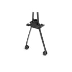 Hellermanntyton - Lanière de fixation 150 x 4.6 mm pour goujon Ø 5 mm en PA66HS noir - T50SDSBS5