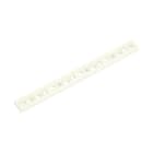 Hellermanntyton - Barrette à visser 167x15.9mm avec trou Ø 5.1 mm en PA66 naturel - MSMP4