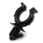 Hellermanntyton - Clip pour gaine annelée Ø 10 mm avec pied sapin en PA66HIRHS noir - CTC10FT6LG