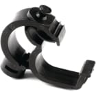 Hellermanntyton - Agrafe automatique interconnectable Ø35 à 45mm à capot en PA66HIRHS noir -IAHC5T